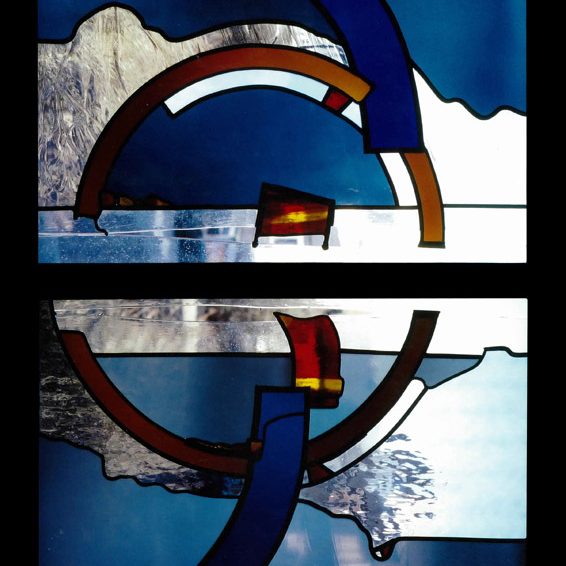 Bleiverglasung | Entwurf: SusanneDreisbusch