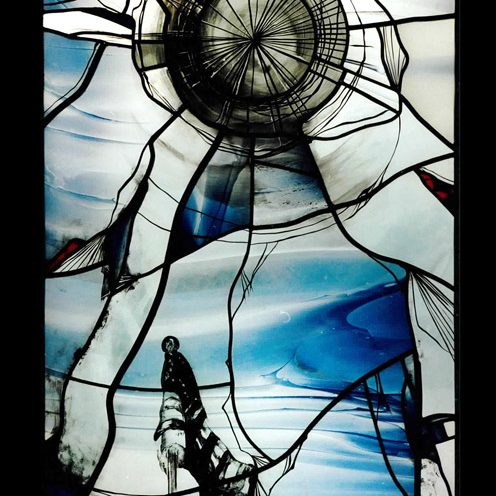 Die Botschaft (die amerikanische in Peking) | Entwurf: Susanne Dreisbusch