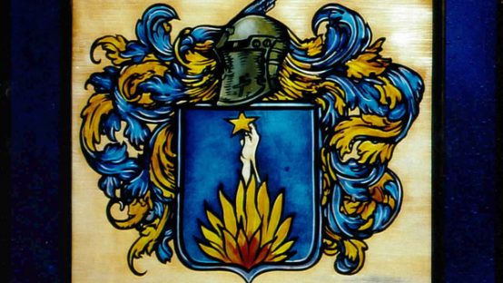 Familienwappen | Glasmalerei