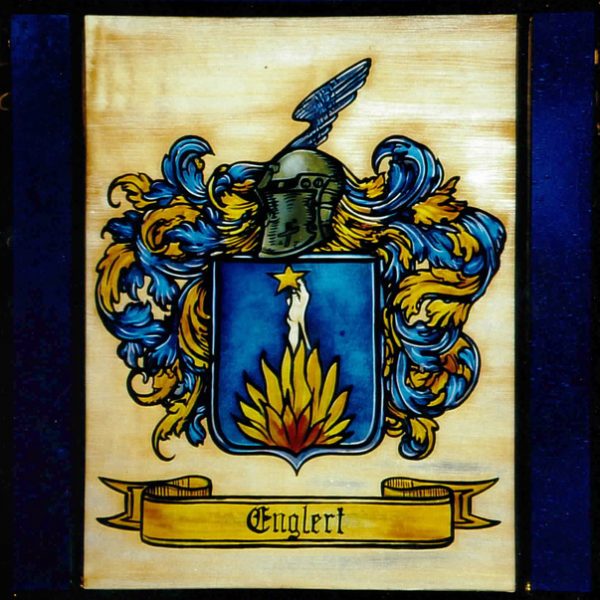 Familienwappen | Glasmalerei
