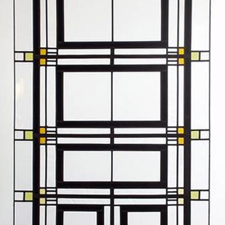 Kompostion | Entwurf: nach Frank Lloyd Wright.