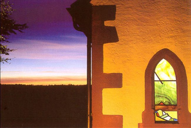 Kapellenfenster | Entwurf: Susanne Dreisbusch