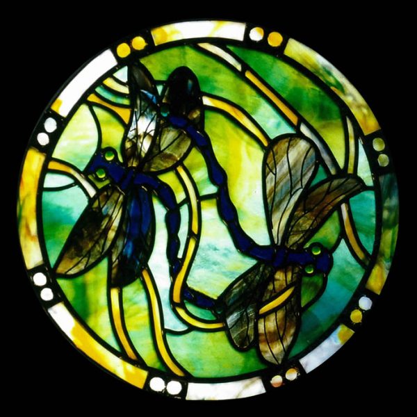 Libellenhochzeit | Traditioneller Jugendstilentwurf