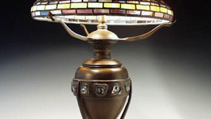 Lampe Mohnblume | Entwurf: L. C. Tiffany