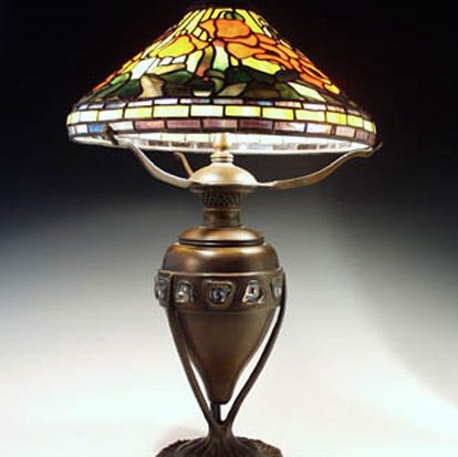 Lampe Mohnblume | Entwurf: L. C. Tiffany