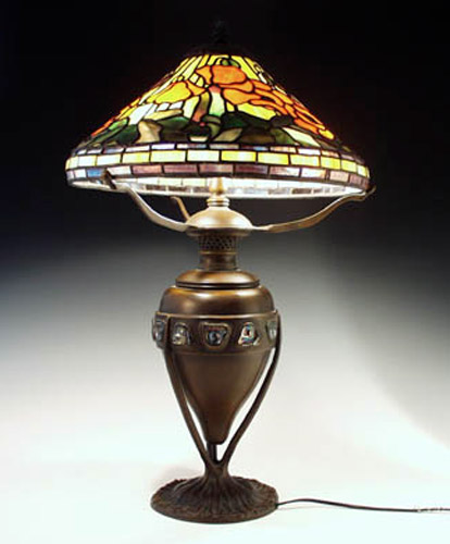 Lampe Mohnblume | Entwurf: L. C. Tiffany