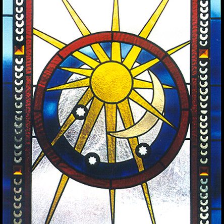 Sonne, Mond & Sterne | Entwurf: Susanne Dreisbusch