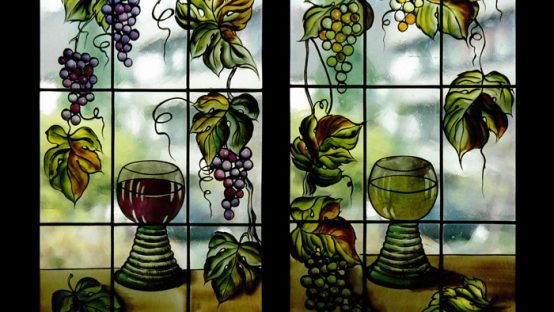 Fenster Weingut | Entwurf: Wiltrud Vogt