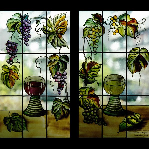 Fenster Weingut | Entwurf: Wiltrud Vogt